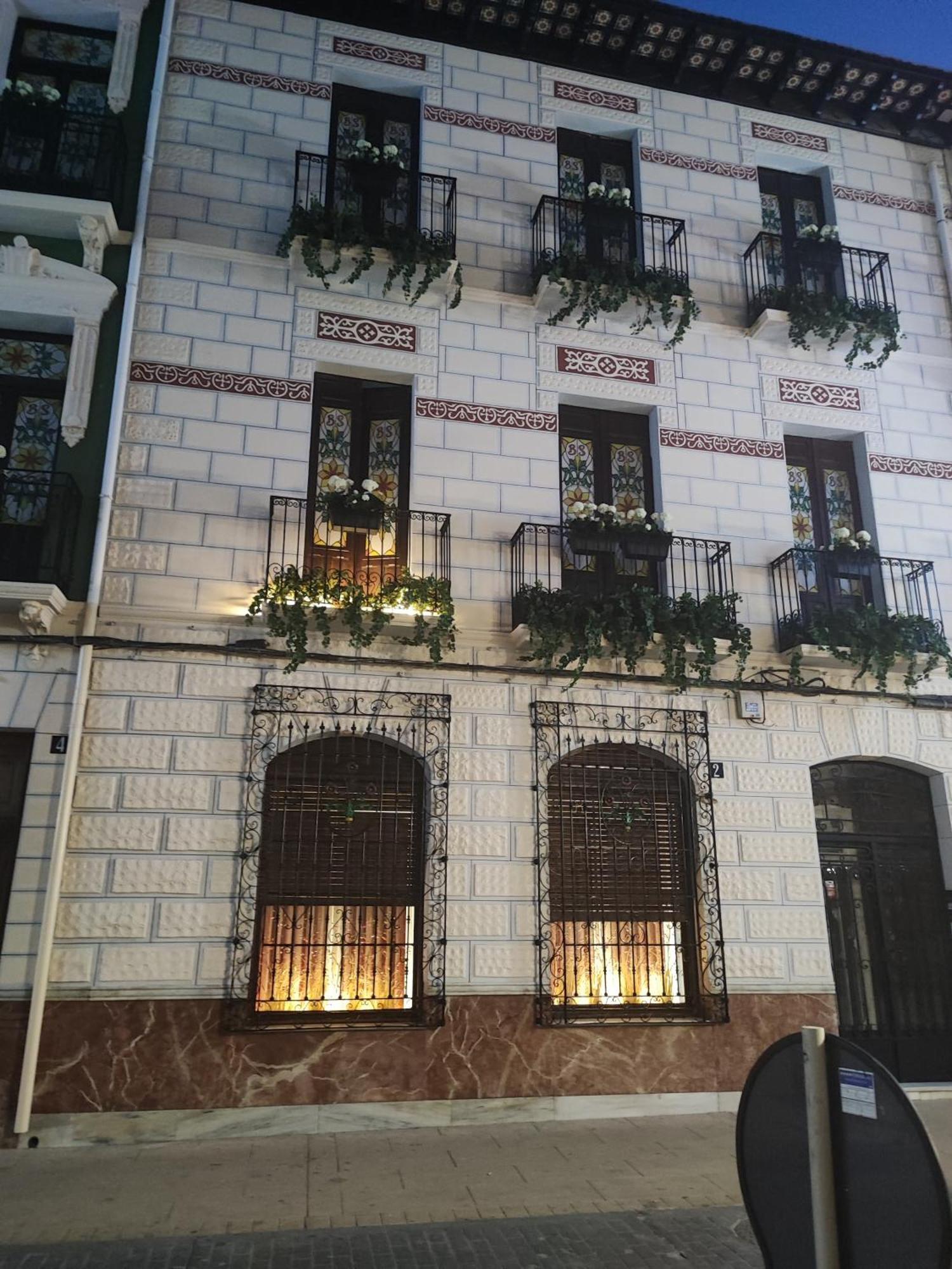 Supl. 12 Tempranillo Apartment Novelda Bagian luar foto